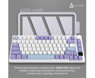Ajazz AK820 Pro Gift Switch Purple White Blue RGB - 1536365 - zdjęcie 13